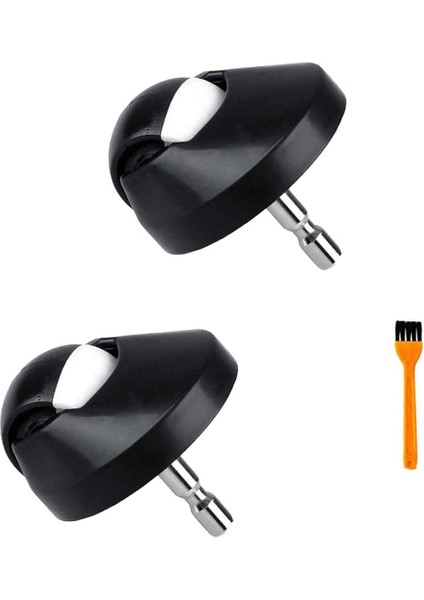 Yedek Roomba Tekerleği Irobot Odaba 980 960 770 780 690 650 Vakum Parçaları, 2 Adet Ön Tekerlek Tekerleği Düzeneği (Yurt Dışından)