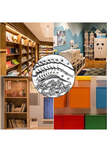 10 Adet Floş Montaj Braketi Birbirine Geçişli Asmak Mobilya Konnektörü Paslanmaz Çelik Duvar Montaj Çerçeve Çerçeve Braketler (Yurt Dışından) modelleri