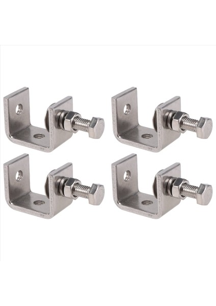 4pcs 16-25MM Ağır Dereceli Ahşap Işleme Kelepçesi Seti 304 Paslanmaz Çelik C Clamp Kaplan Kelepçesi Kaynak/marangoz Için (Yurt Dışından) fiyatları