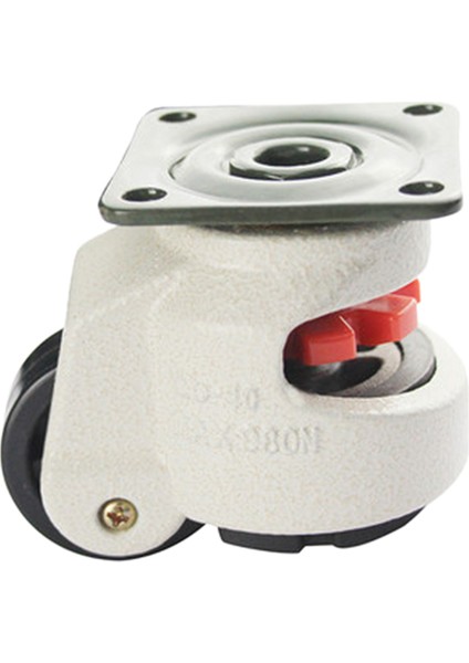 Kauçuk Ayak 40F Ayak Seviye Ayarlama Ekipmanı Sepeti Caster 60KG Yük Kapasite Mobilya Tesviye Silindir Master Foma Tekerleği (Yurt Dışından)