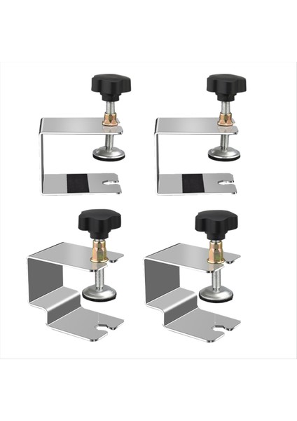 4pcs C Clamp Dolap Donanım Jig Çekmece Kurulum Kapısı Çekmecesi Ön Hizimler Için Klips Çekirdekler Çekirdekler Ağaç Işleme Araçları (Yurt Dışından)