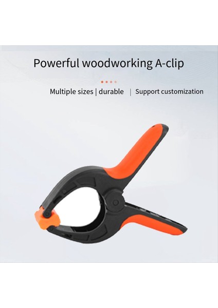 Yay Kelepçeleri Ağır Hizmet, El Sanatları Için 6 Inçlik Büyük Plastik Kelepçeler, Dıy, Yapıştırma, Kelepçe ve Sabitleme Için Kullanılabilir (Yurt Dışından) fırsatları