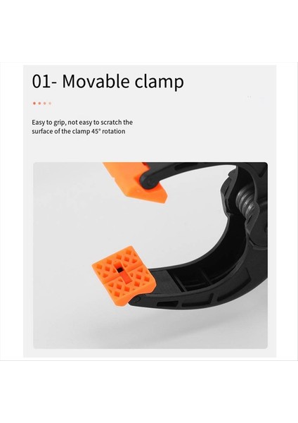 Yay Kelepçeleri Ağır Hizmet, El Sanatları Için 6 Inçlik Büyük Plastik Kelepçeler, Dıy, Yapıştırma, Kelepçe ve Sabitleme Için Kullanılabilir (Yurt Dışından) indirimleri