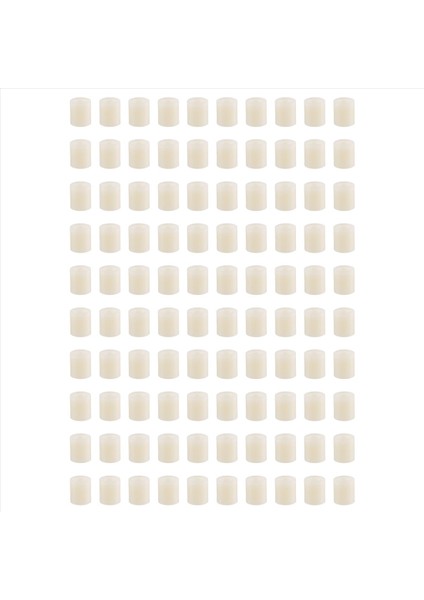 7MMX3.2MMX8MM Naylon Stand Off LED Pcb Aracı Destek Tutucu 100 Pcs (Yurt Dışından)