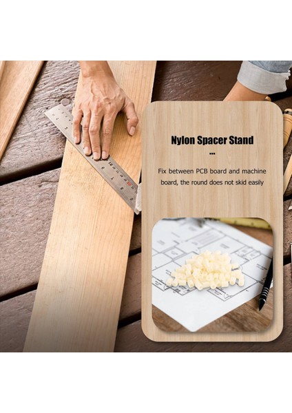 7MMX3.2MMX8MM Naylon Stand Off LED Pcb Aracı Destek Tutucu 100 Pcs (Yurt Dışından) modelleri