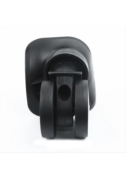 4pcs/set Yedek Bagaj Bavul Tekerlekleri Döner Evrensel Döner Tekerlek Siyah Çift Silindir Tekerlekler Açık (Yurt Dışından) fırsatları