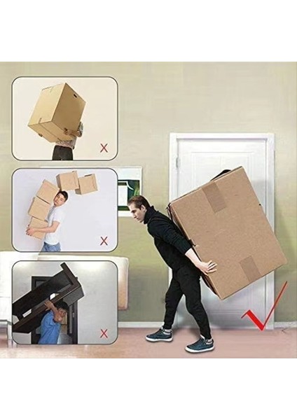 Bir Kişi Için Ayarlanabilir Hareketli ve Kaldırma Kayışları, Tek Kaldırma ve Hareketli Kayış Hareketli Omuz Kayışları Ev Kullanımı, B (Yurt Dışından) fırsatları