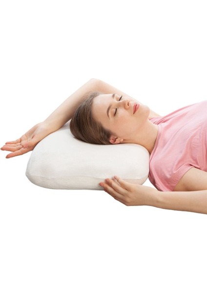 Visko Ortopedik Boyun Yastığı Rahat Uyku Için Uygun Destek