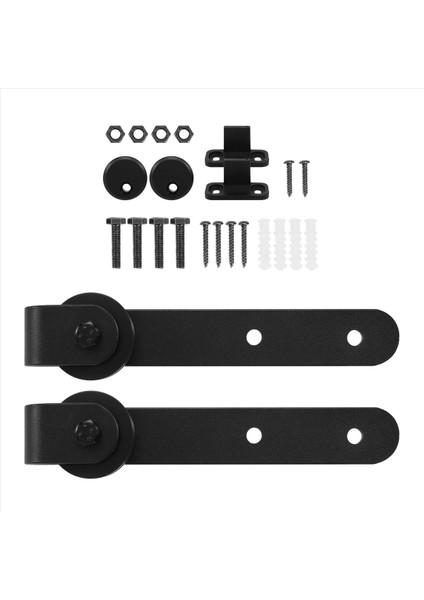 Dolap Sürgülü Barn Kapı Donanım Kiti Süper Mini Sürgülü Kapı Donanım Seti Üst Montaj Askısı Track Dolap (Yurt Dışından) modelleri