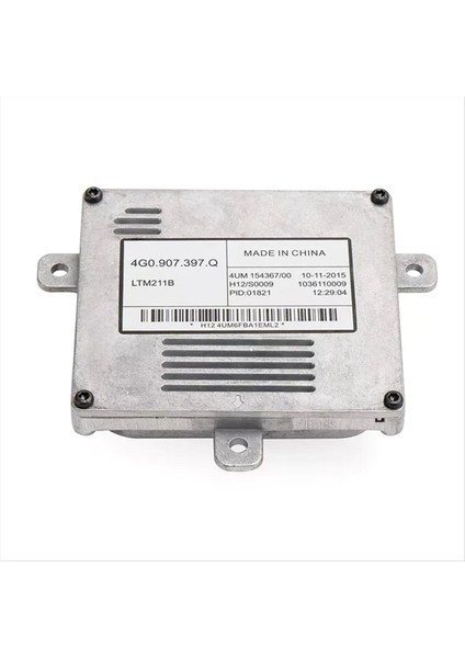 Araba Xenon Far Balast Kontrol Ünitesi Modülü 4G0907397Q Audi A6 C7 4g0 907 397 Q Için (Yurt Dışından) modelleri