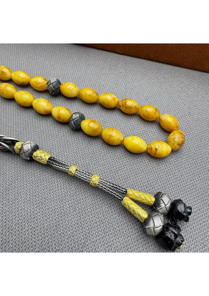 Usta Işçilikli Orjinal Kayadan Naturel Çam Kokulu Polonya Damla Kehribar Tespih fırsatları