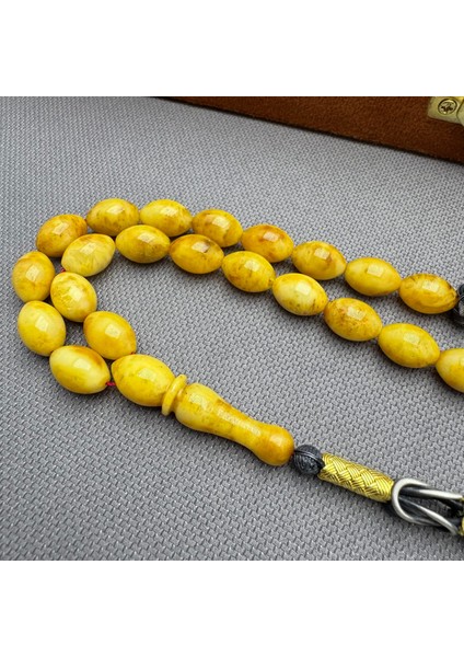 Usta Işçilikli Orjinal Kayadan Naturel Çam Kokulu Polonya Damla Kehribar Tespih indirimleri