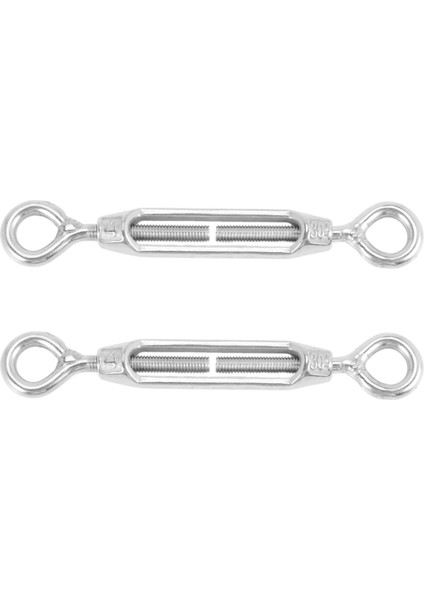 M4 Paslanmaz Çelik 304 Göz ve Göz Turnikili Tel Halat Gerilim (5pcs) (Yurt Dışından) modelleri