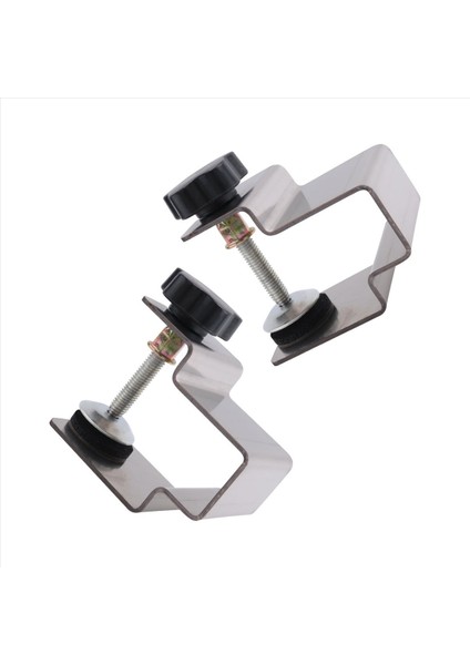 Çekmece Ön Kurulum Kelepçeleri, 2 Adet Paslanmaz Çelik Dolap Kurulum Kelepçeleri Çekmece Ön Panel Için Araçlar (Yurt Dışından) modelleri