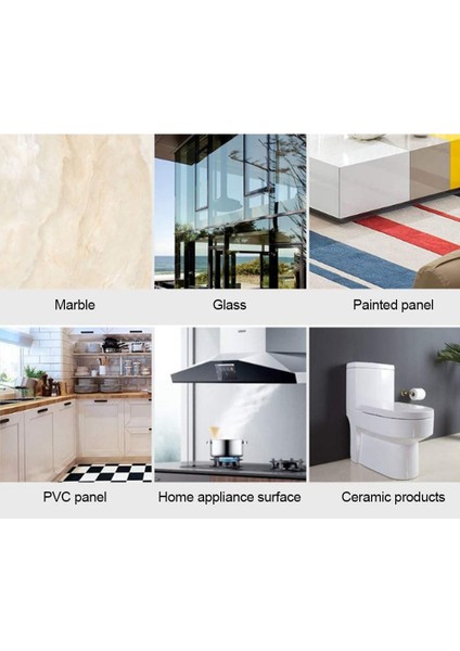 100 Kapsül Kendi Yapışkanlı Kauçuk Mobilya Kapılar Için Tampon Pedleri Dolaplar Çekmeceler Mobilya Cam Masalar El Sanatları (Yurt Dışından) indirimleri