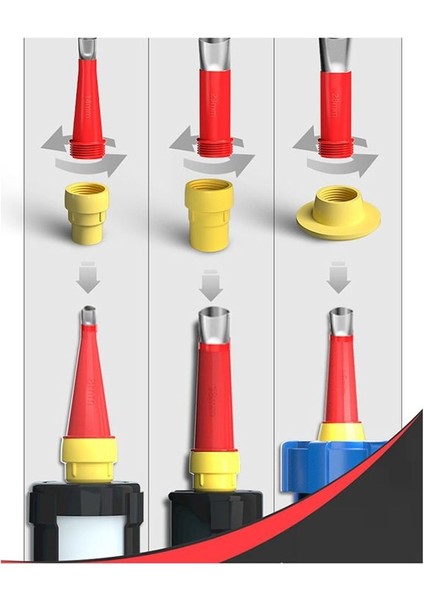 Kaldırım Kaplama Kiti 18 Pcs Paslanmaz Çelik Kaldırım Nozul Aplikatörleri Banyo Için 8 Bağlantı Üssü Kitche (Yurt Dışından) fırsatları