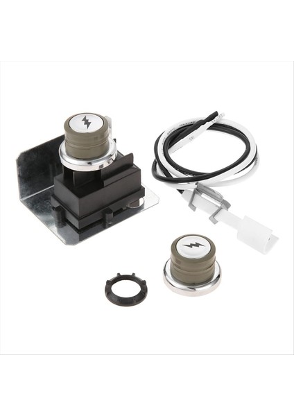 67847 Weber Genesis 300 Serisi (2008-2010) E/S-310 &amp 320 EP/CEP-310 &amp 320 Için Izgara Izgara Ateşleme Kiti (Yurt Dışından)