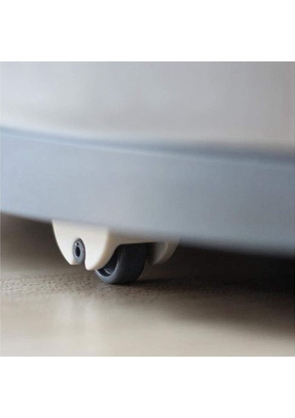 4 Adet Kendi Kendine Yapışkan Tekerlekler Depolama Kutusu Çöpleri Için Tekerlekler Tek Yön Swivel Olmayan Tekerlekler Sondaj Yok (Yurt Dışından) indirimleri