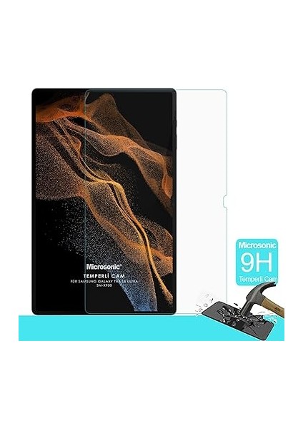 Samsung Galaxy Tab S10 Ultra X920 Tempered Glass Cam Ekran Koruyucu [galaxy Tab S10 Ultra X920 ile Uyumlu Ekran Koruyucu - Şeffaf] fiyatları