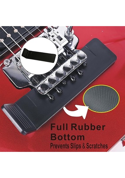 Gitar Tremolo Köprüsü Aleti, Elektrikli Gitar Köprüsü Yedek Aleti, Yüzen Tremolo Köprüsü, Gitar Köprüsünü Yükseltme, Yüzen Plastik Köprü Takozu, Elektro Gitar Köprüsü modelleri