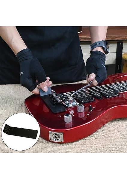 Gitar Tremolo Köprüsü Aleti, Elektrikli Gitar Köprüsü Yedek Aleti, Yüzen Tremolo Köprüsü, Gitar Köprüsünü Yükseltme, Yüzen Plastik Köprü Takozu, Elektro Gitar Köprüsü fırsatları