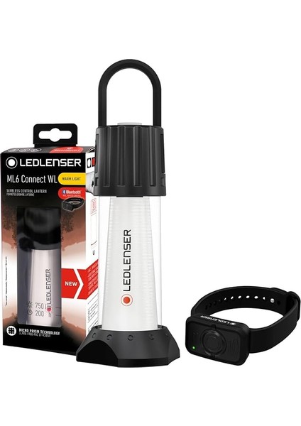 Ml6 Connect Wl Warm Light Kamp Feneri