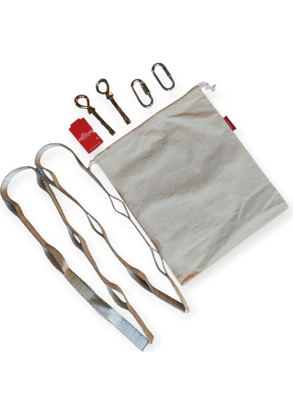 Nadi Pembe Yoga Hamak Seti indirimleri