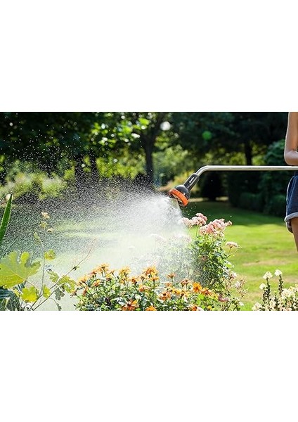 Profesyonel Sistem Püskürtme Sulama Çubuğu: Daha Yüksek Su Akışı Için Çubuk Bahçe Duşu, Ayarlanabilir Su Jeti, Uzunluk 92 cm (2849 – 20) modelleri