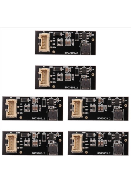 B003809 2 Bmw X3 F25 10-17 8pcs Arka LED Tail Işık Onarımı Yedek Kurulu Arka Lamba LED Sürücü Çip Kartı (Yurt Dışından)