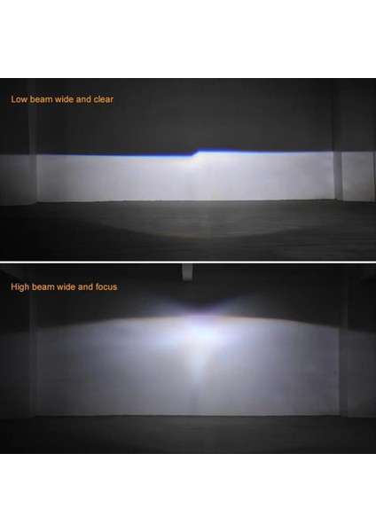 2 5 Inç Araba Far Işığı H1 Ksenon Lamba Evrensel Araba LED Far Yüksek ve Düşük Işınlı Işık Gümüş Rhd (Yurt Dışından) modelleri