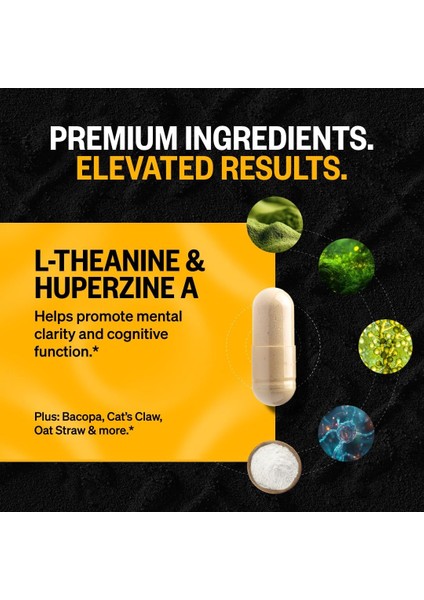 Onnit Alpha Brain Daily Cognitive Support 78 Kapsül indirimleri