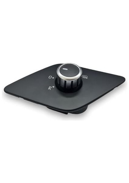 Dikiz Ayna Ayarlama Düğmesi Krom 5C7959565D Vw Jetta ile Uyumlu 2011-2014 modelleri