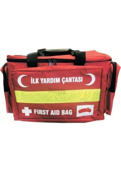 Ilk Yardım Çantası Otel Için 92 Parça - 47X28X30CM