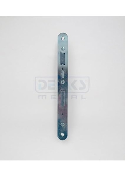 Sessiz Iç Oda Kapı Kilidi Nikel Anahtarlı 40MM Gömme Kilit (3, Gümüş) fiyatları