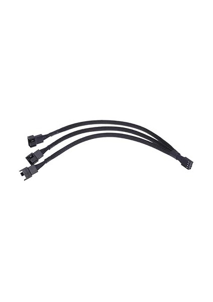 5353 3'lü Fan Çoklayıcı 3 Port Y Pwm 4 Pin Splitter Çoklayıcı Switch Örgülü Kablosu (5353-3'LÜ) fiyatları