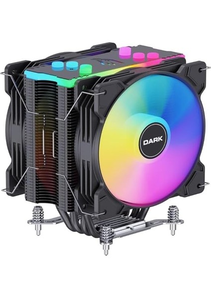 Freezer X129 2xaddresseble Rgb LED Fanlı Kule Tipi Soğutucu (DKCCX129) indirimleri