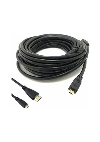 Plus PX-1121-5 Micro HDMI To HDMI 5 Metre 1080P Fullhd Kablo indirimleri