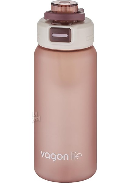 700 ml Rahat Içim (Pipetsiz) Softtouch Kulplu Su Matarası -SÜZGEÇLI-FFVGN2032700ML