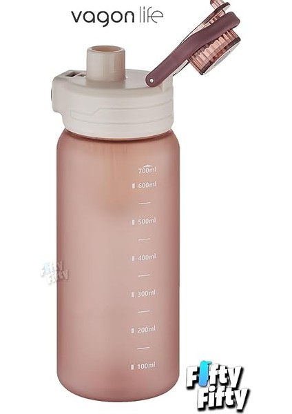 700 ml Rahat Içim (Pipetsiz) Softtouch Kulplu Su Matarası -SÜZGEÇLI-FFVGN2032700ML modelleri