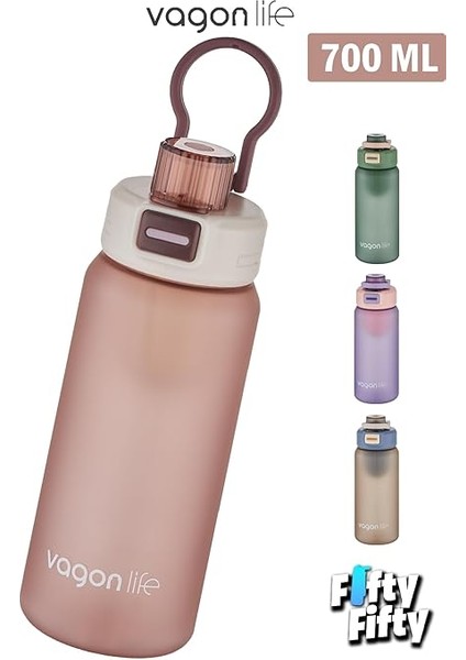 700 ml Rahat Içim (Pipetsiz) Softtouch Kulplu Su Matarası -SÜZGEÇLI-FFVGN2032700ML fırsatları