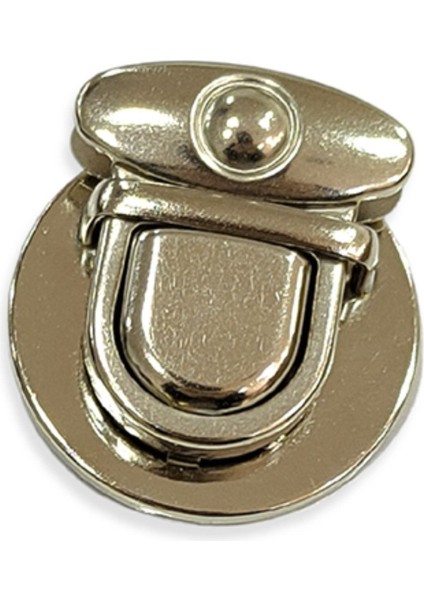 Çanta Kilidi 5 cm Gümüş