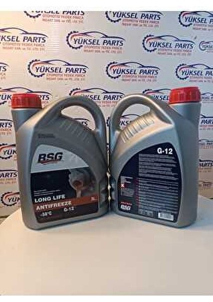 Antifriz 3 lt Kırmızı Renkli -56 Derece Yüksek Performanslı Motor Koruma