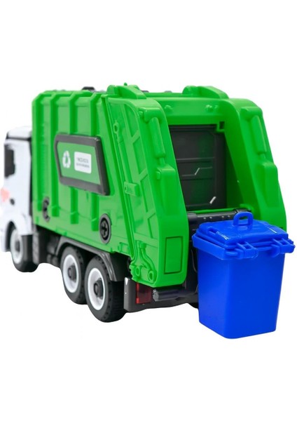 Constructo Rc Sök-Tak Çöp Kamyonu – USB Şarjlı 1:18 Mühendislik Oyuncak + 2.4 Ghz Kumanda indirimleri