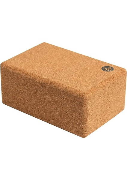 Unisex-Erwachsene Cork Yoga-Block