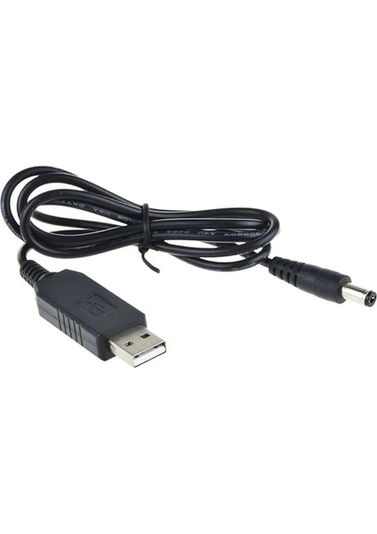 To 12V Kablolu Voltaj Yükseltici USB 700MA Adaptör Soket Modem