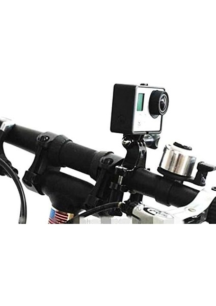 Tüm Aksiyon Kameralara Uyumlu Dar Çaplı Gidon Aparatı fırsatları