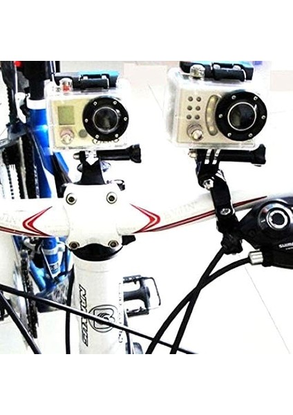 Tüm Aksiyon Kameralara Uyumlu Dar Çaplı Gidon Aparatı indirimleri