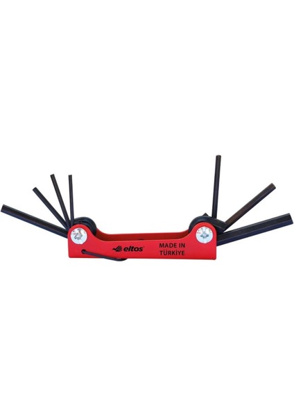 Çakı Alyan Seti 7 Pcs (Altıköşe)