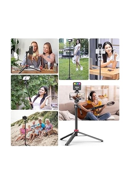 Mt-44 Uzatılabilir Vlog Tripod Siyah fiyatları