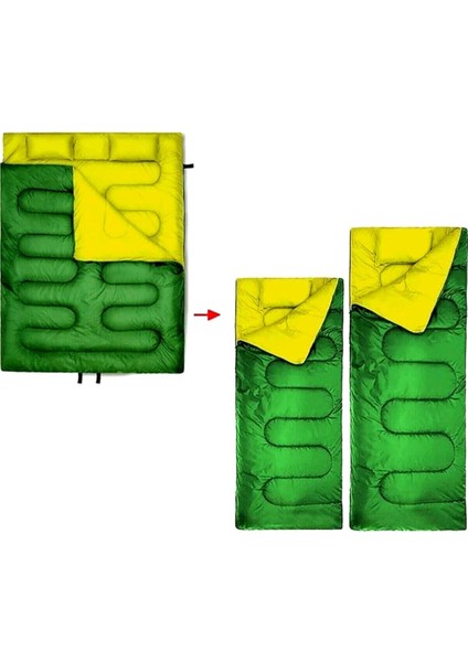 Lizbon Çift Kişilik Uyku Tulumu indirimleri